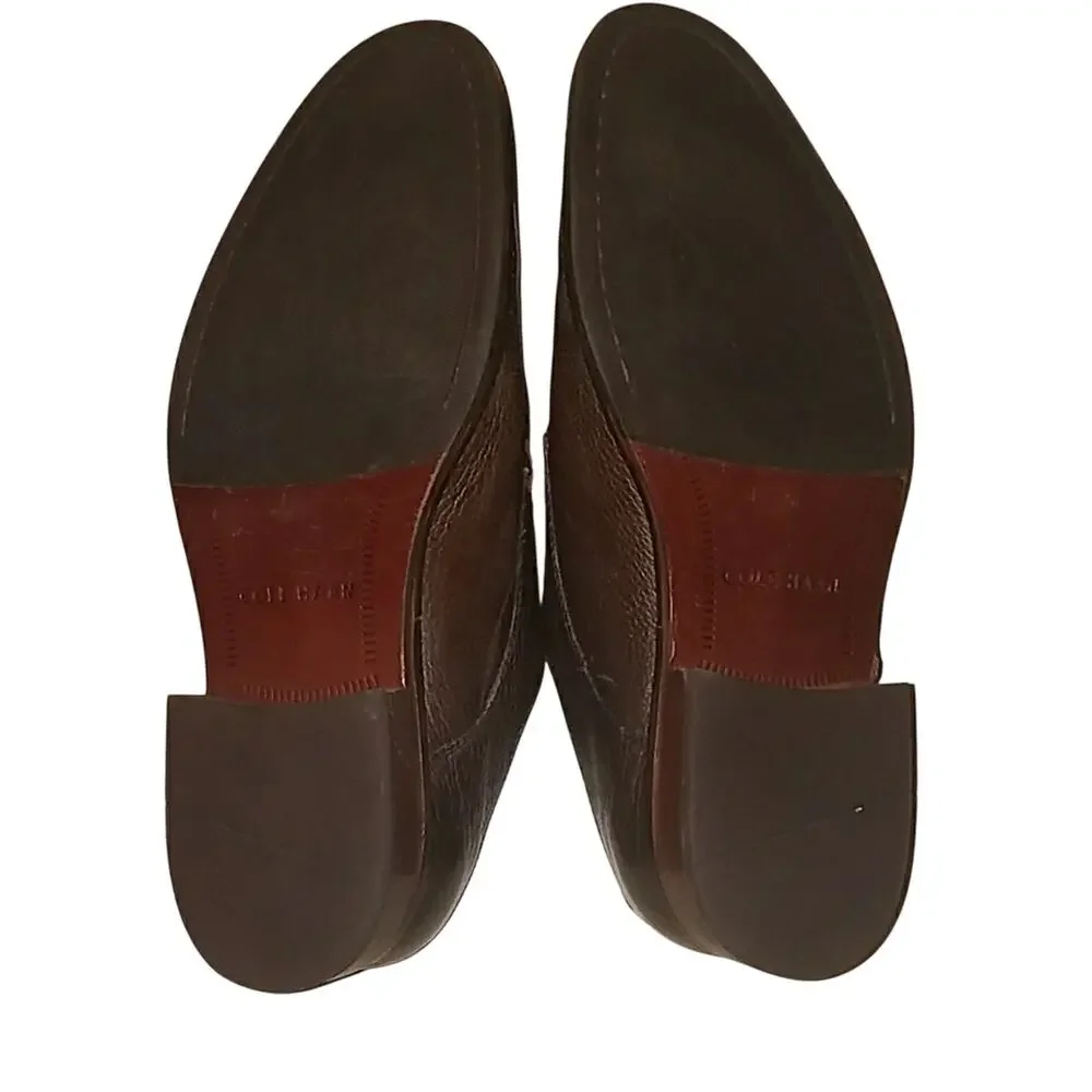 Cole‎ Haan men's brown leather oxfords sz 7